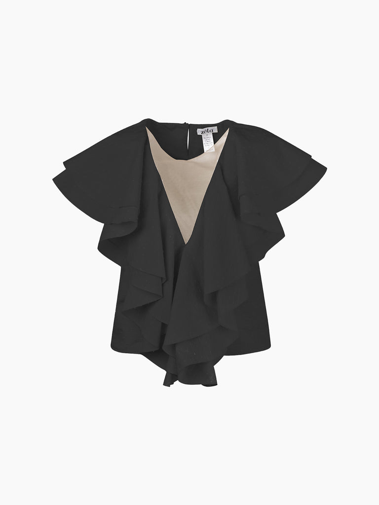 LIA THE LABEL EDDA TOP