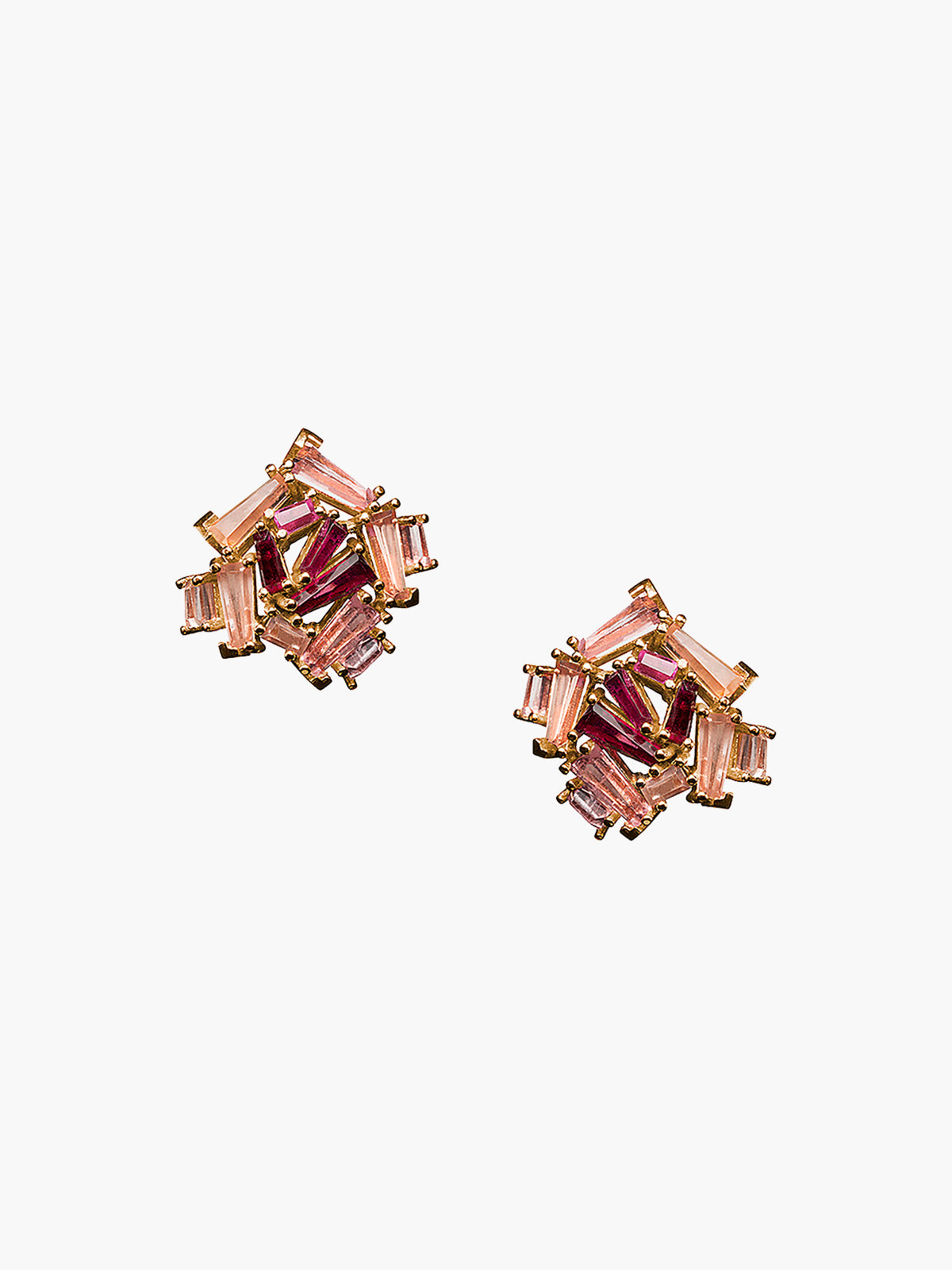 Petite Rose Stud | Peach Petite Rose Stud | Peach - Fashionkind
