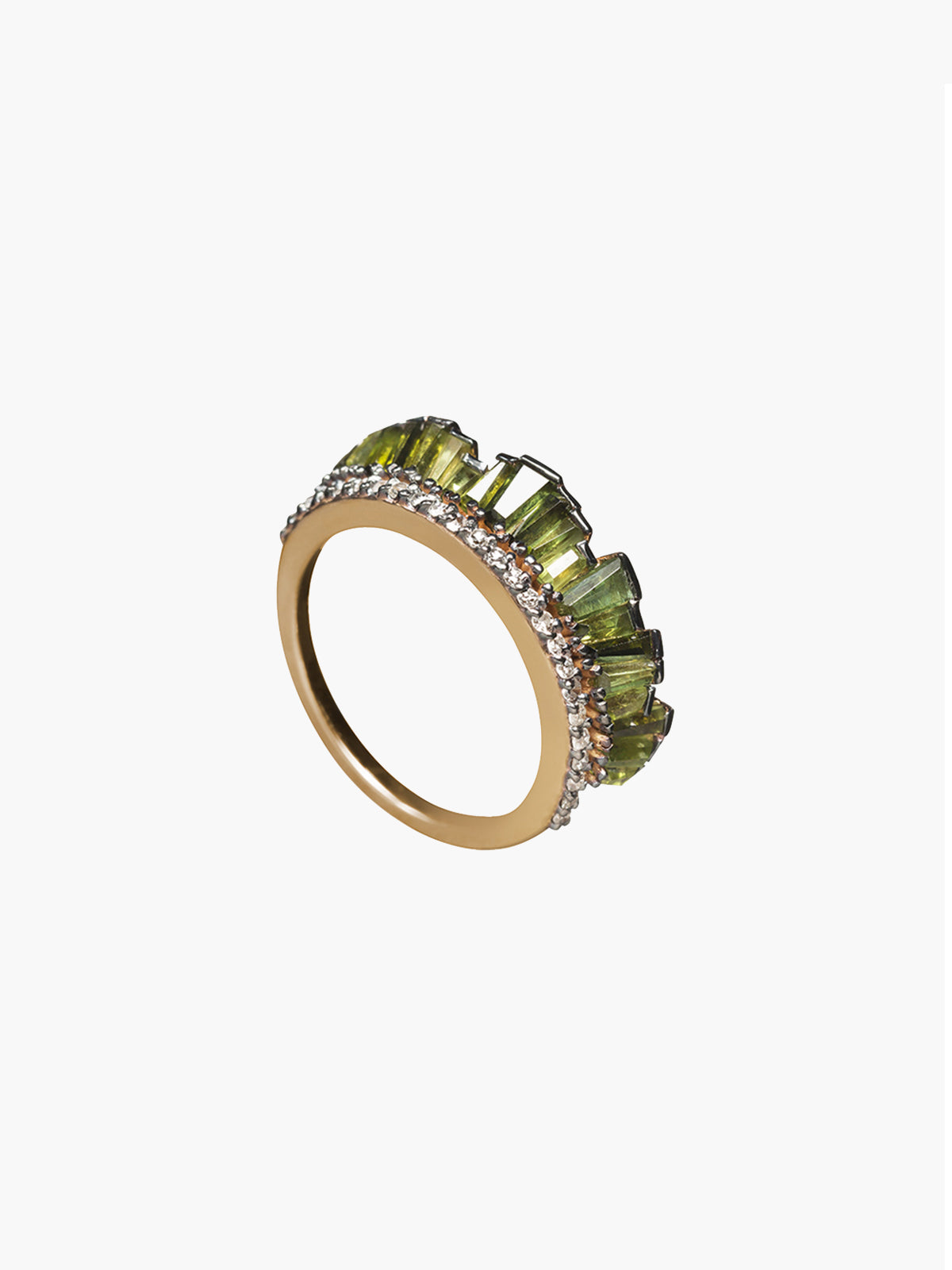 Pleated Crown Ring Pleated Crown Ring - Fashionkind