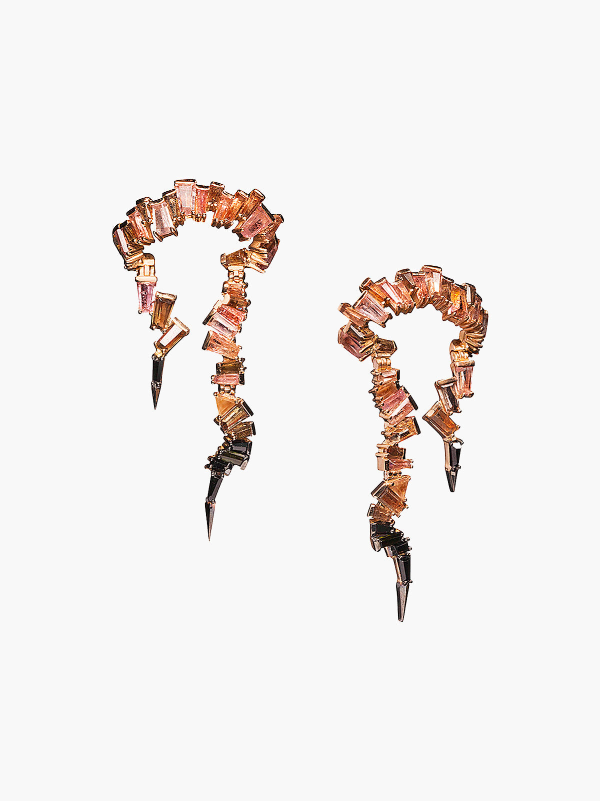 Ruffled Ear Lassos Ruffled Ear Lassos - Fashionkind