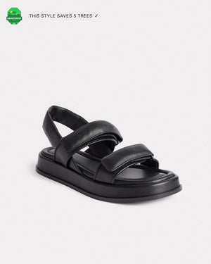 The Sporty Sandal | Black The Sporty Sandal | Black