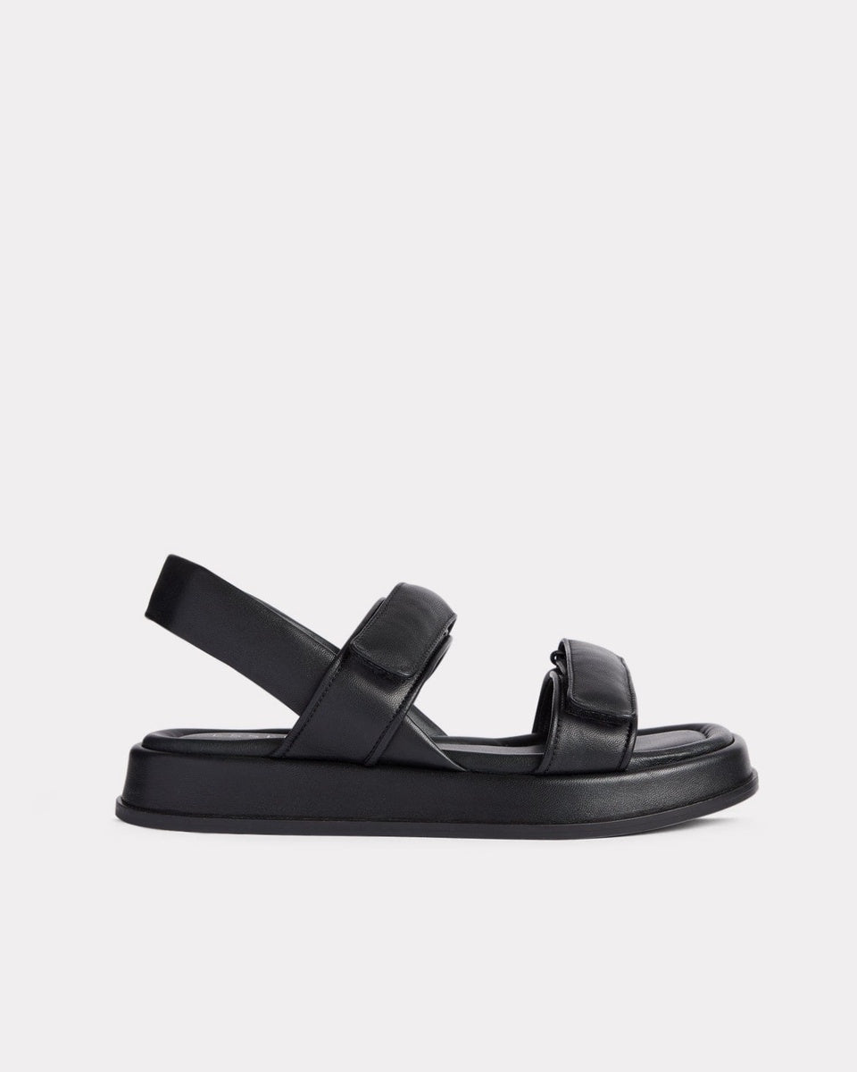 The Sporty Sandal | Black