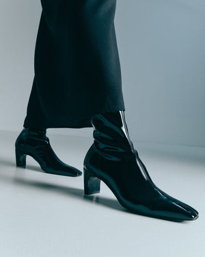 The Glove Boot | Black Patent The Glove Boot | Black Patent