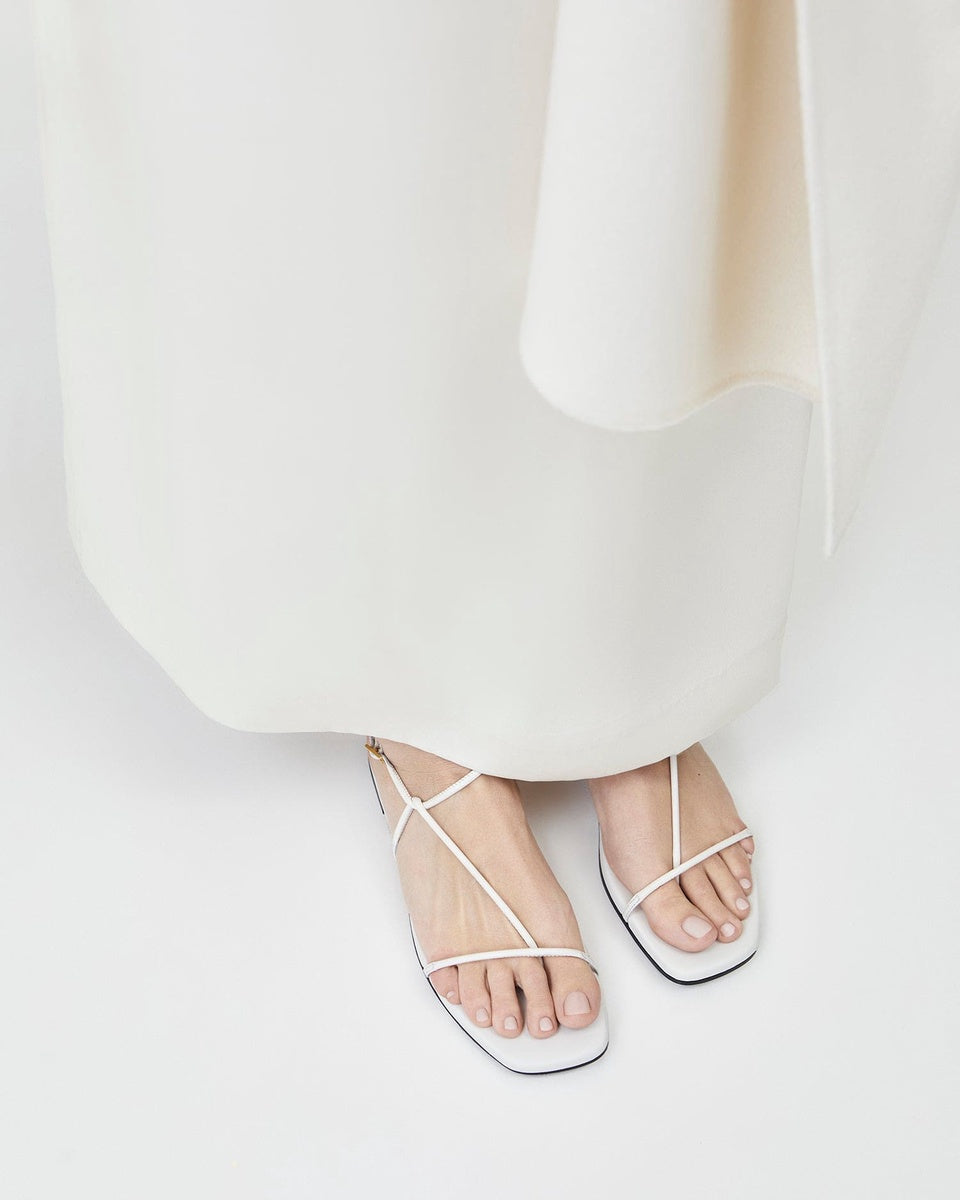 The Evening Sandal | Butter