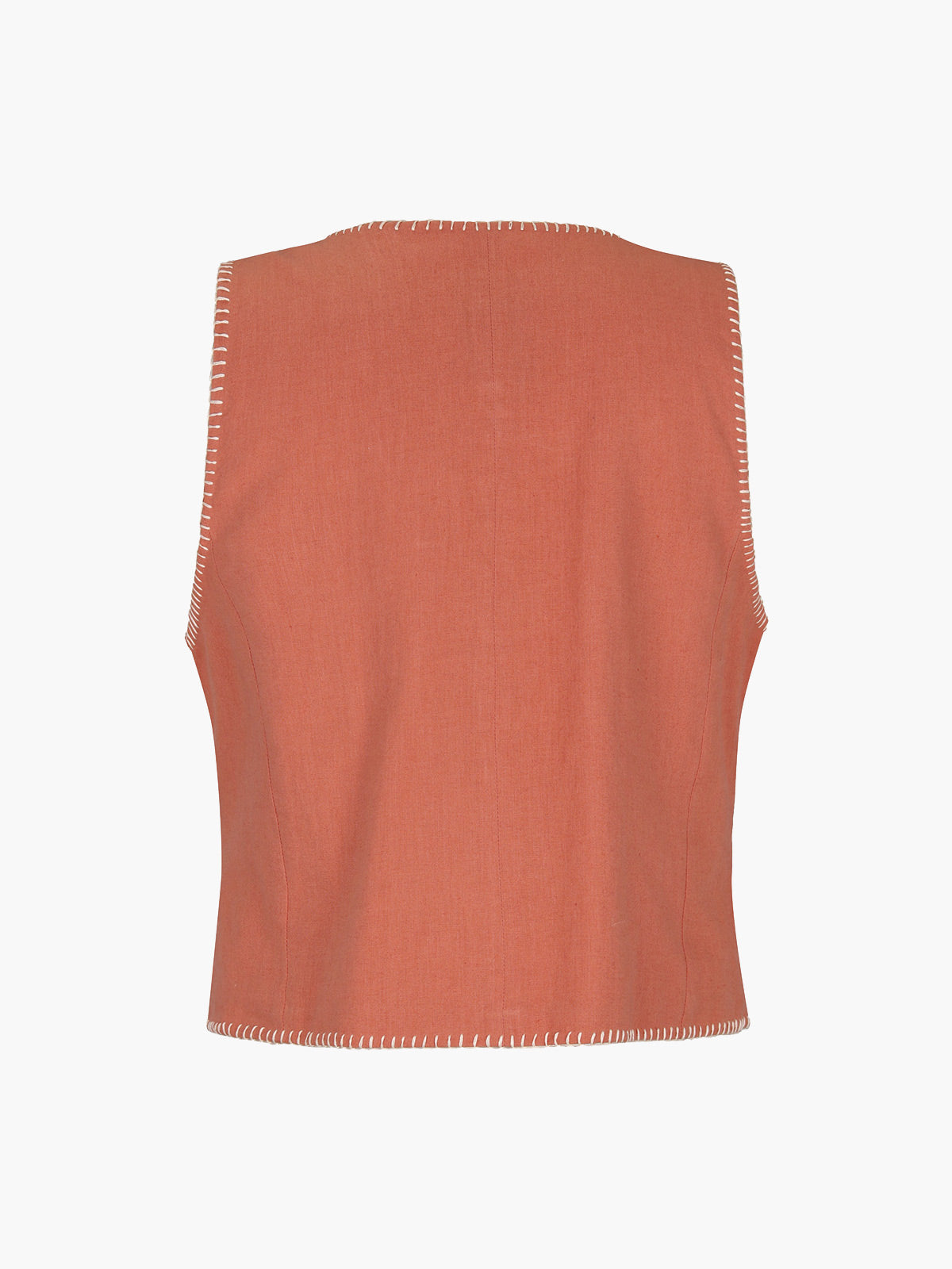 Amuleto Vest | Peach Amuleto Vest | Peach