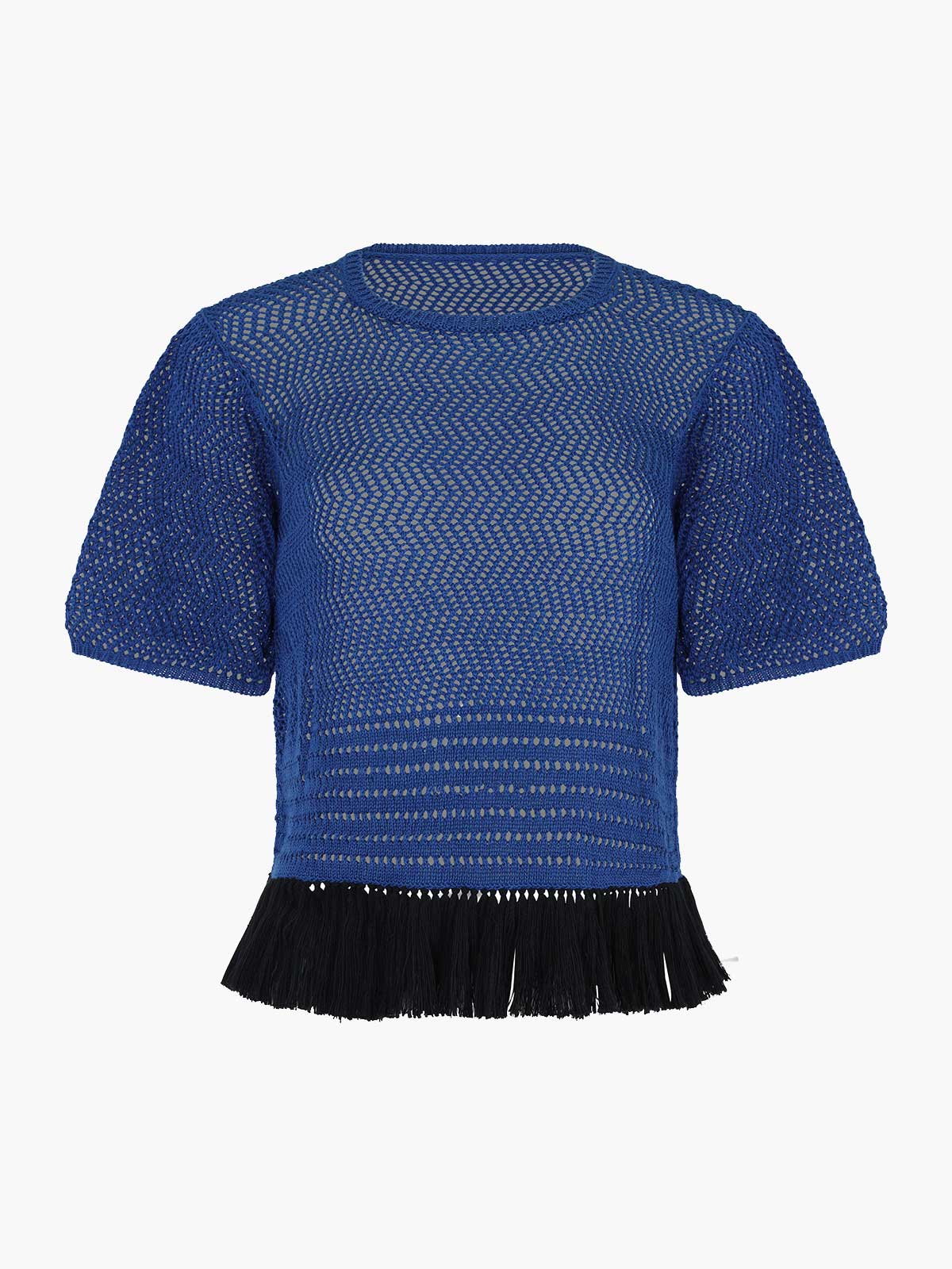 Carisa Blouse | Blue Carisa Blouse | Blue