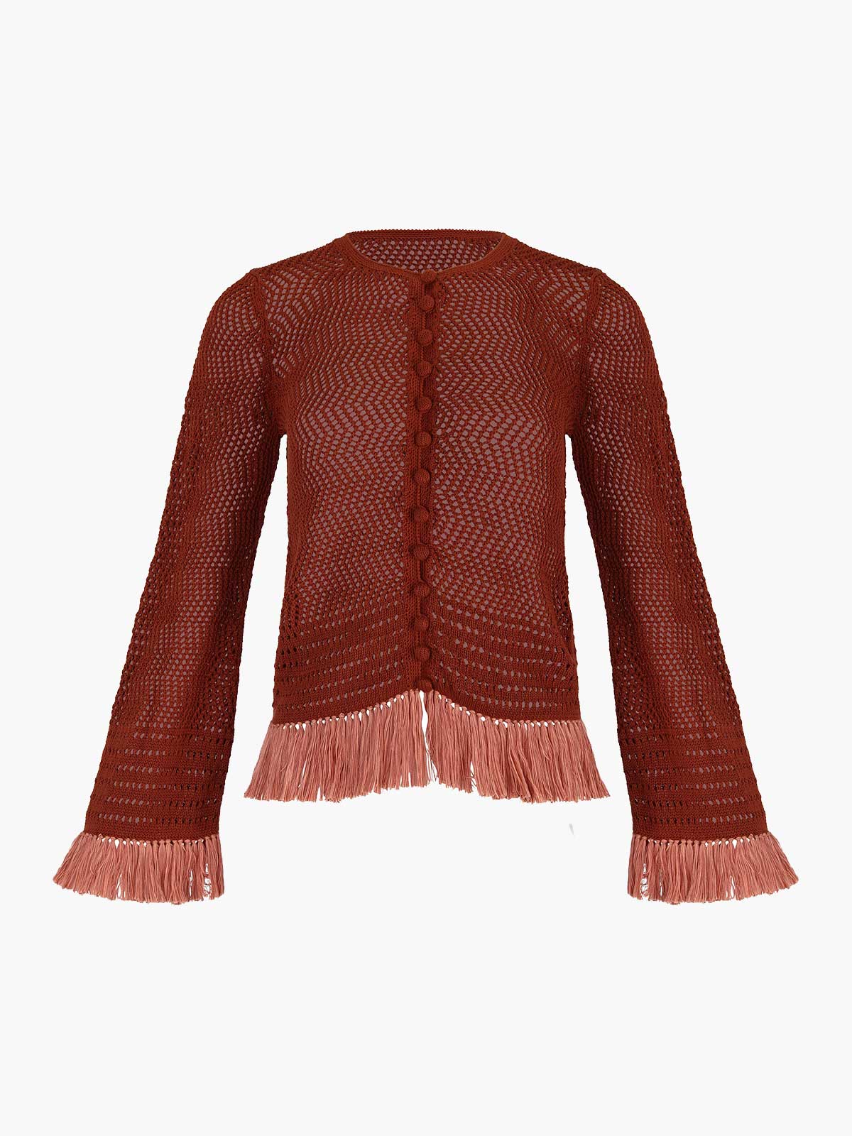 Carisa Cardigan | Brown Carisa Cardigan | Brown