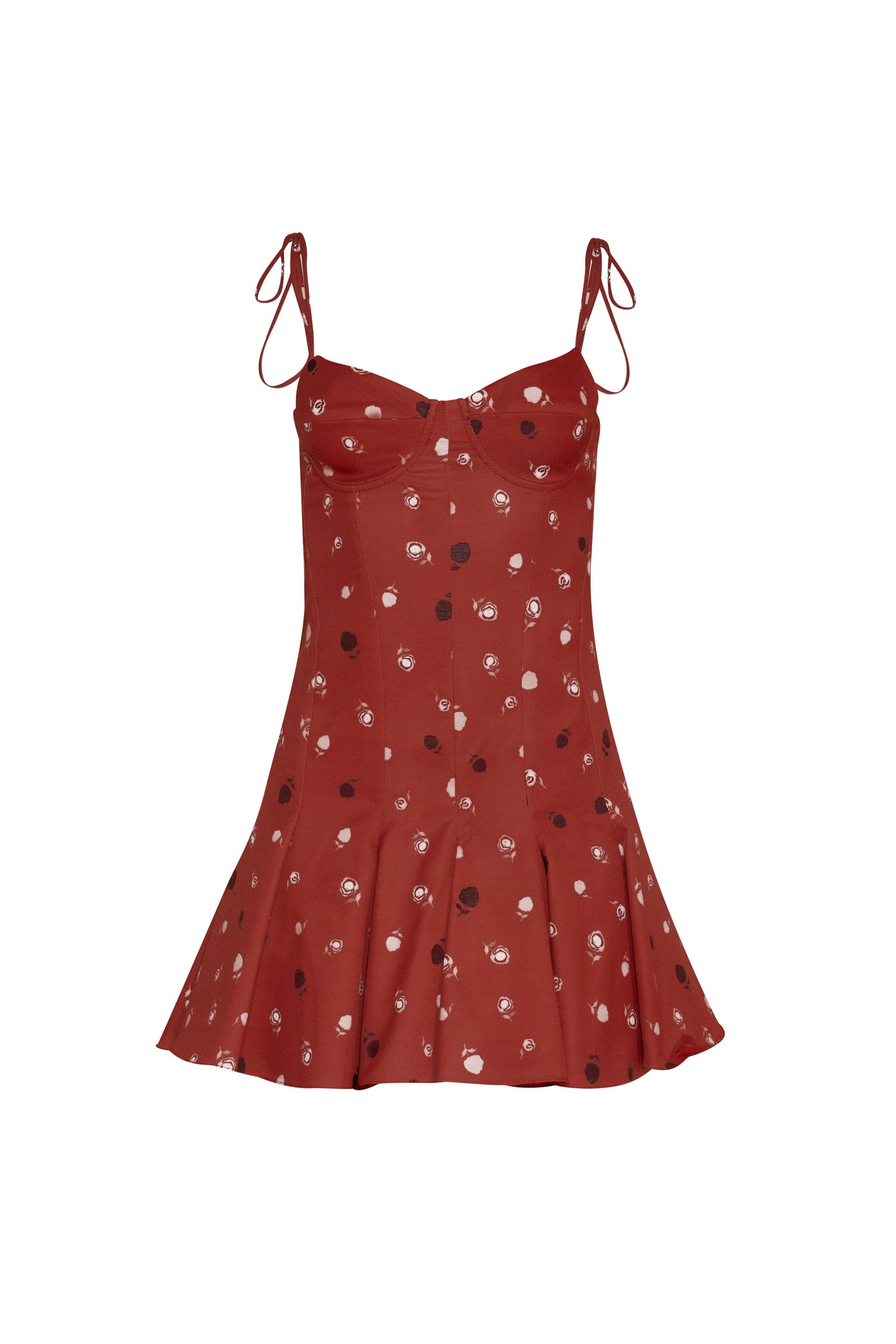 Rosita Mini Dress | Red