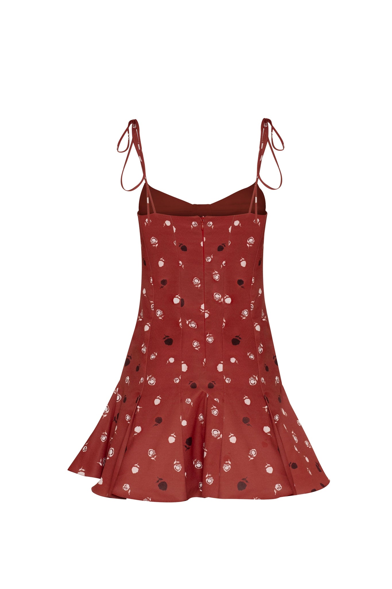 Rosita Mini Dress | Red