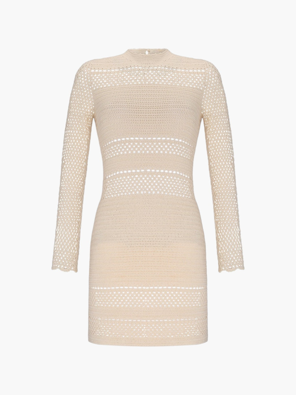 Nauta Crochet Mini Dress | Ivory