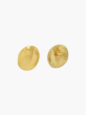 The Disc Earrings | Gold The Disc Earrings | Gold