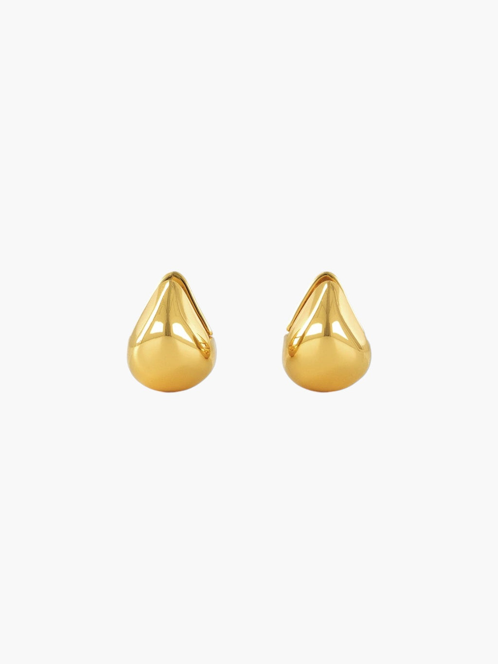 The Drop Earrings | Gold