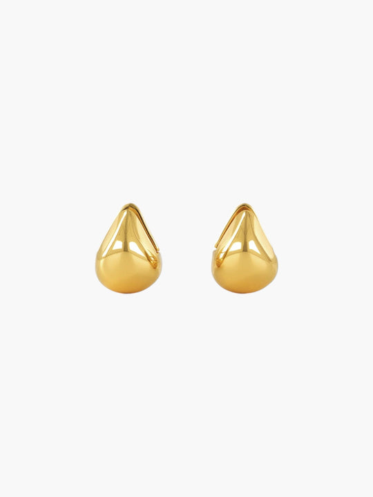 The Drop Earrings | Gold