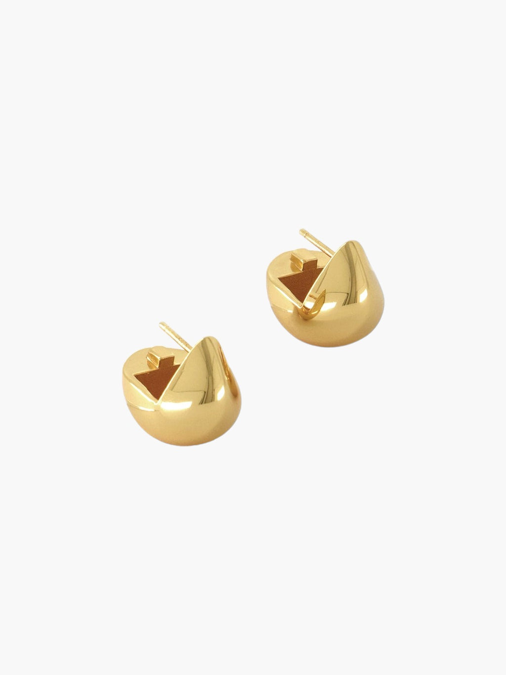 The Drop Earrings | Gold