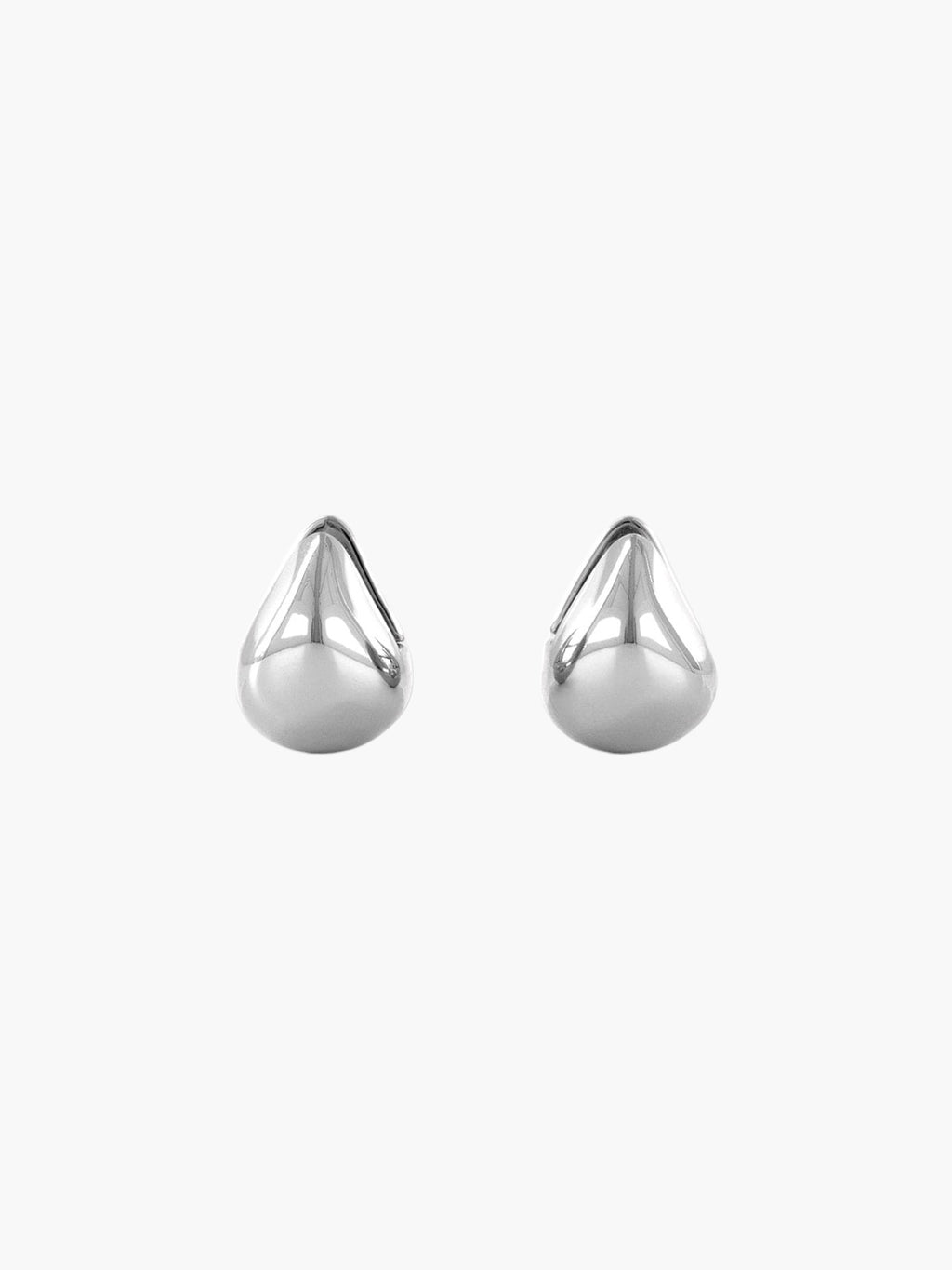 The Drop Earrings | Silver