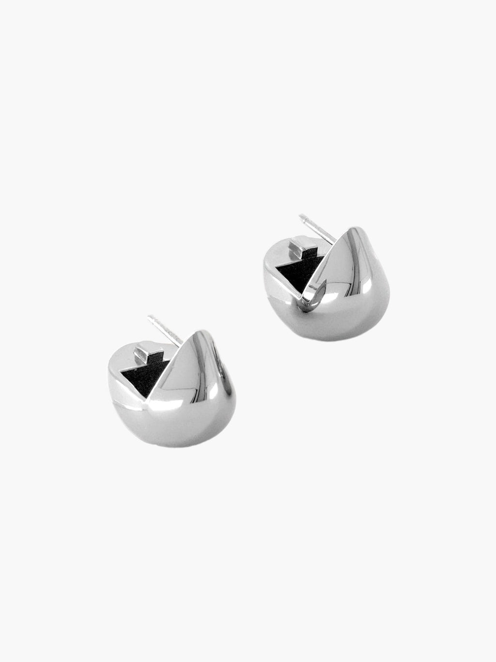 The Drop Earrings | Silver