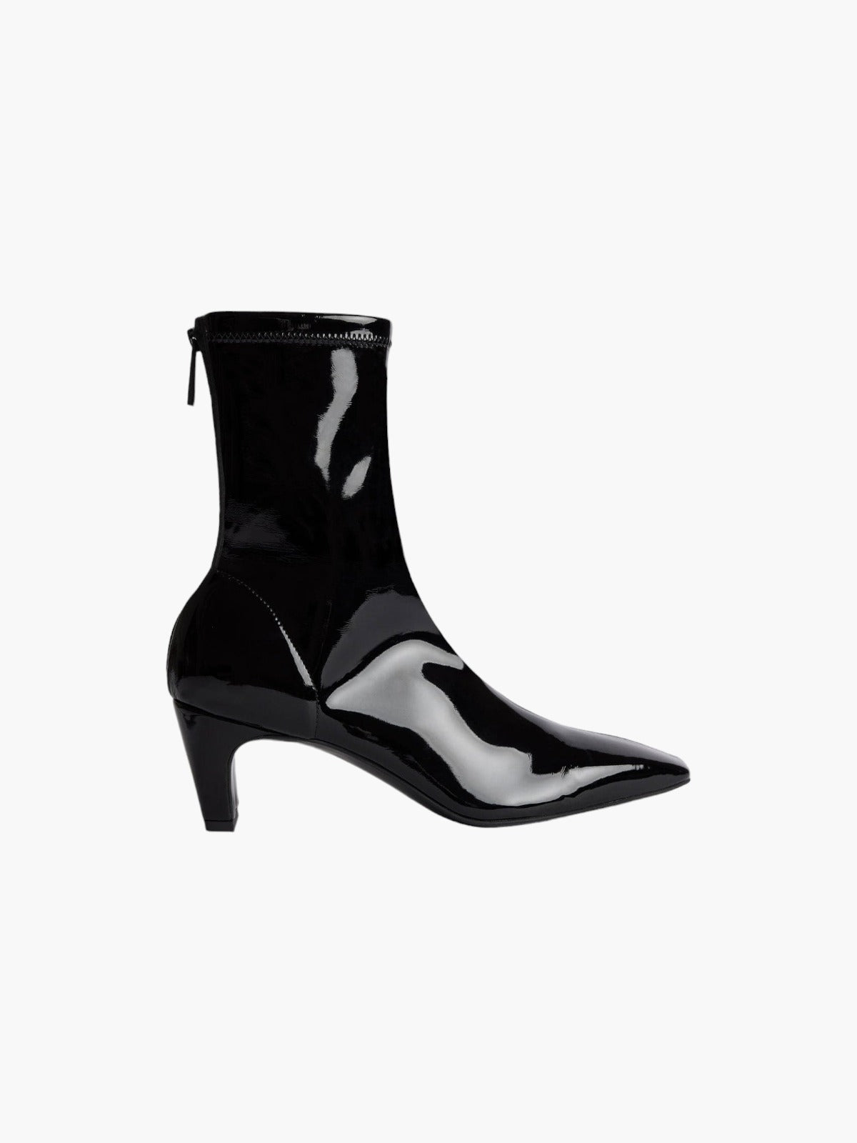 The Glove Boot | Black Patent The Glove Boot | Black Patent
