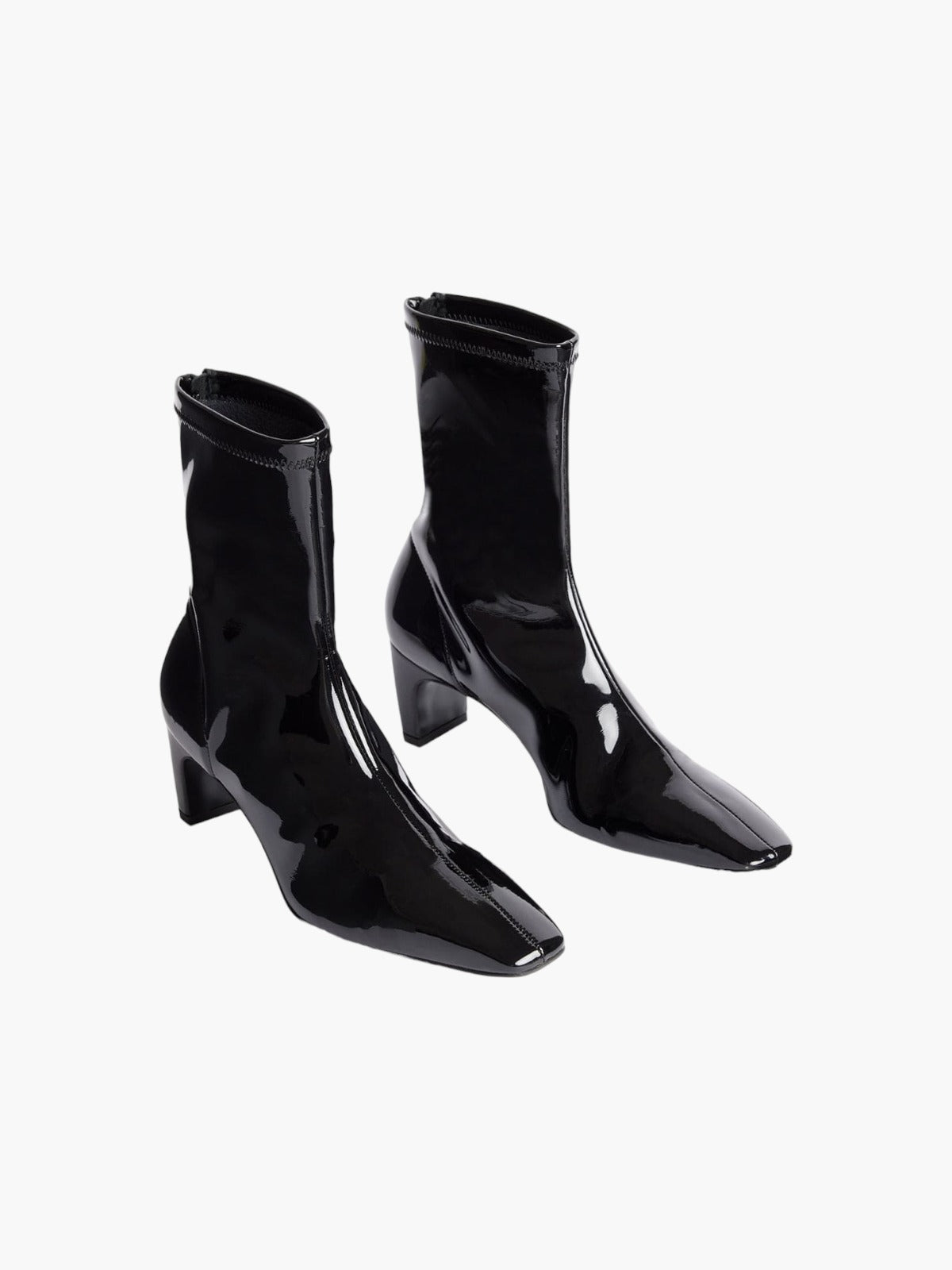 The Glove Boot | Black Patent The Glove Boot | Black Patent