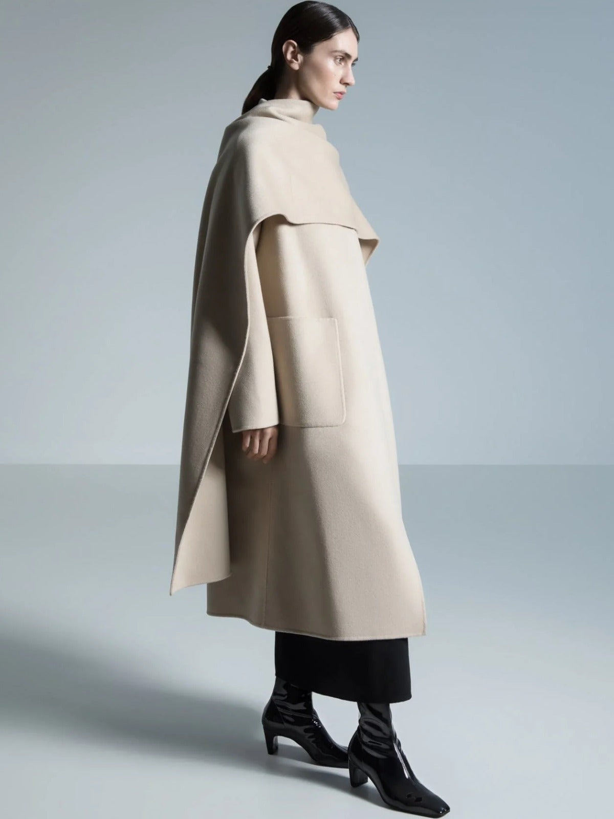 The Glove Boot | Black Patent The Glove Boot | Black Patent