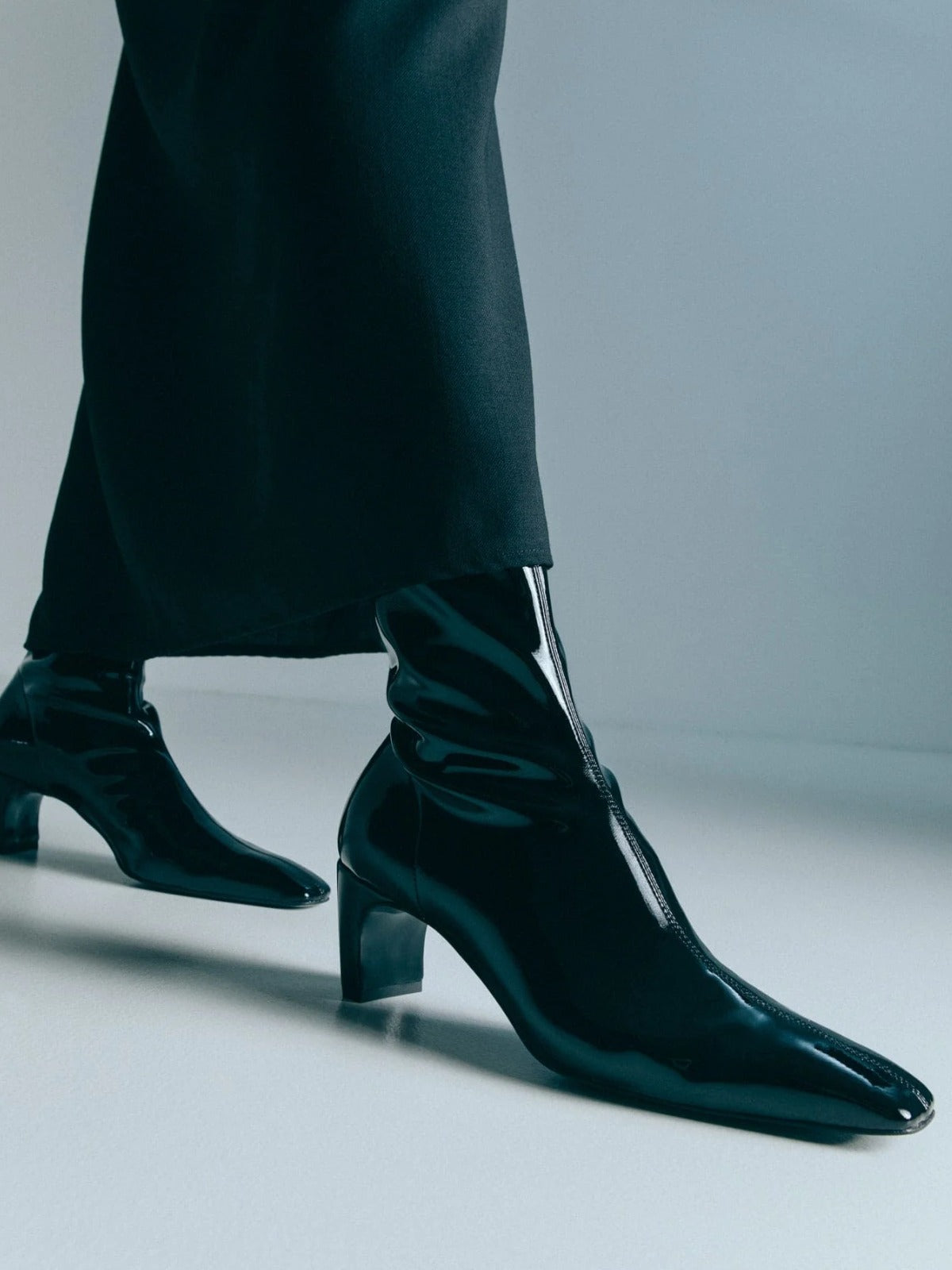 The Glove Boot | Black Patent The Glove Boot | Black Patent