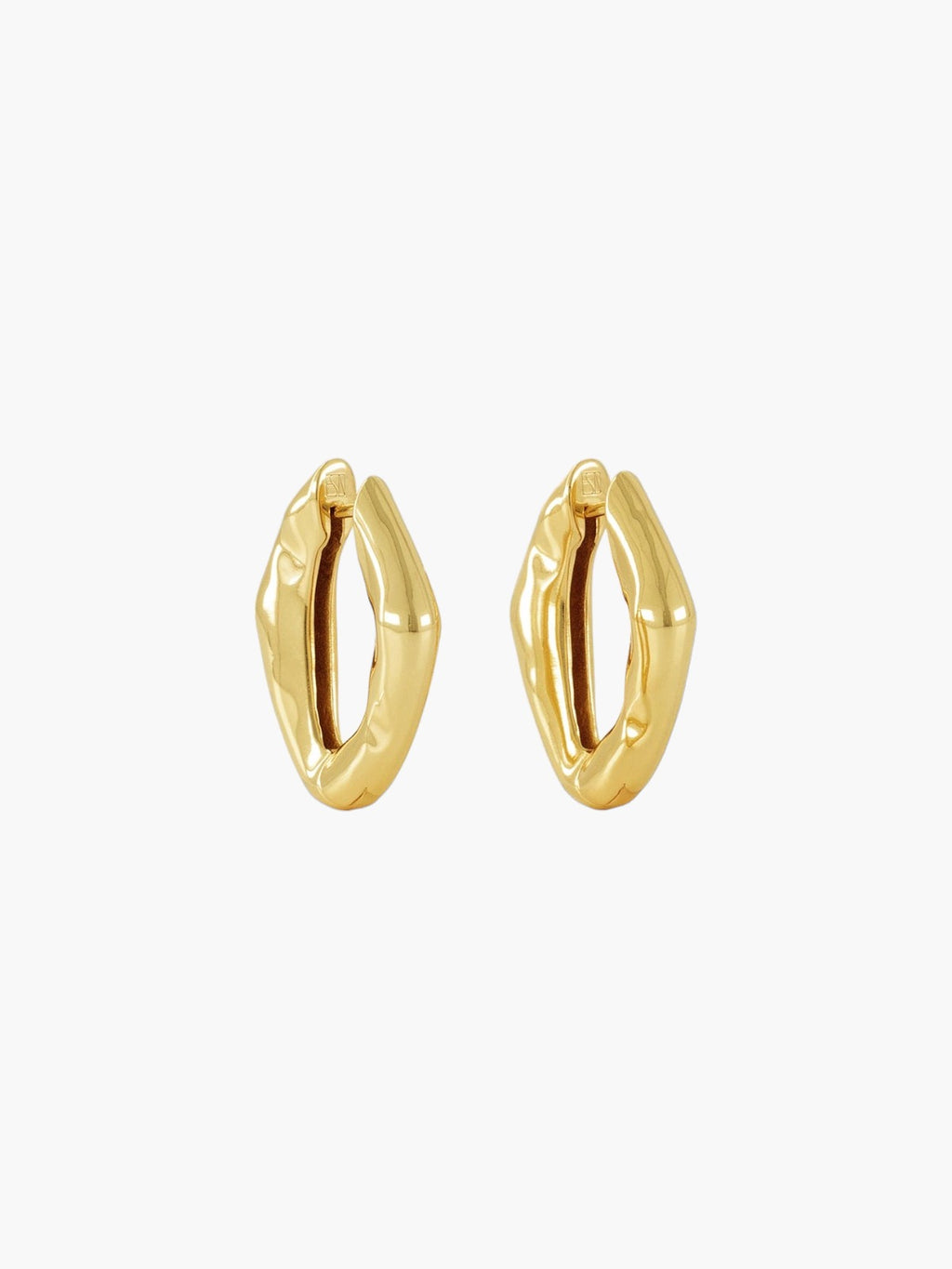 The Hoop Earrings | Gold