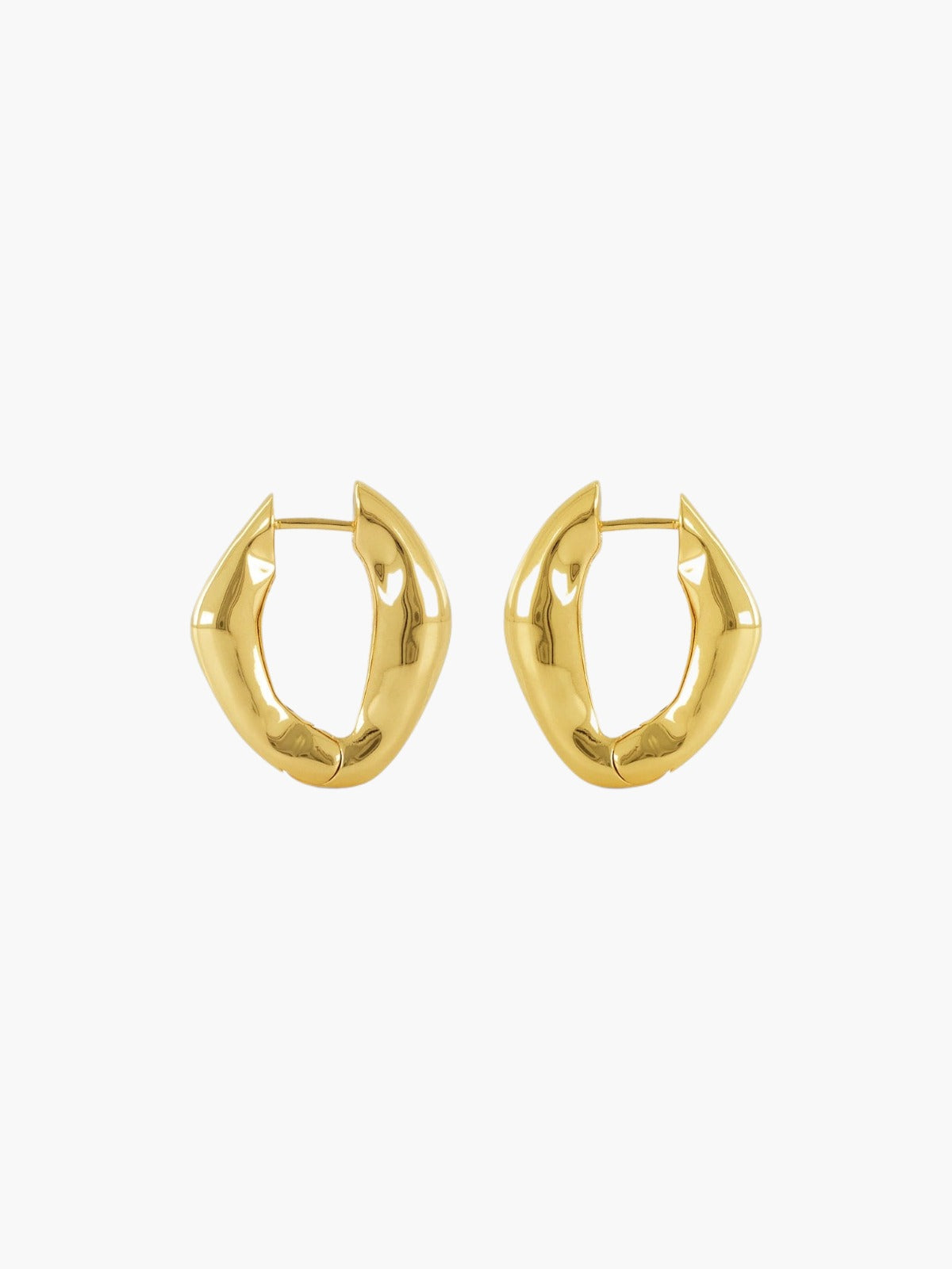 The Hoop Earrings | Gold The Hoop Earrings | Gold