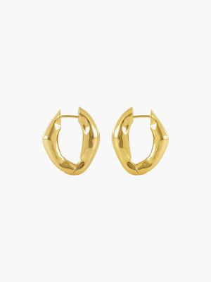 The Hoop Earrings | Gold The Hoop Earrings | Gold