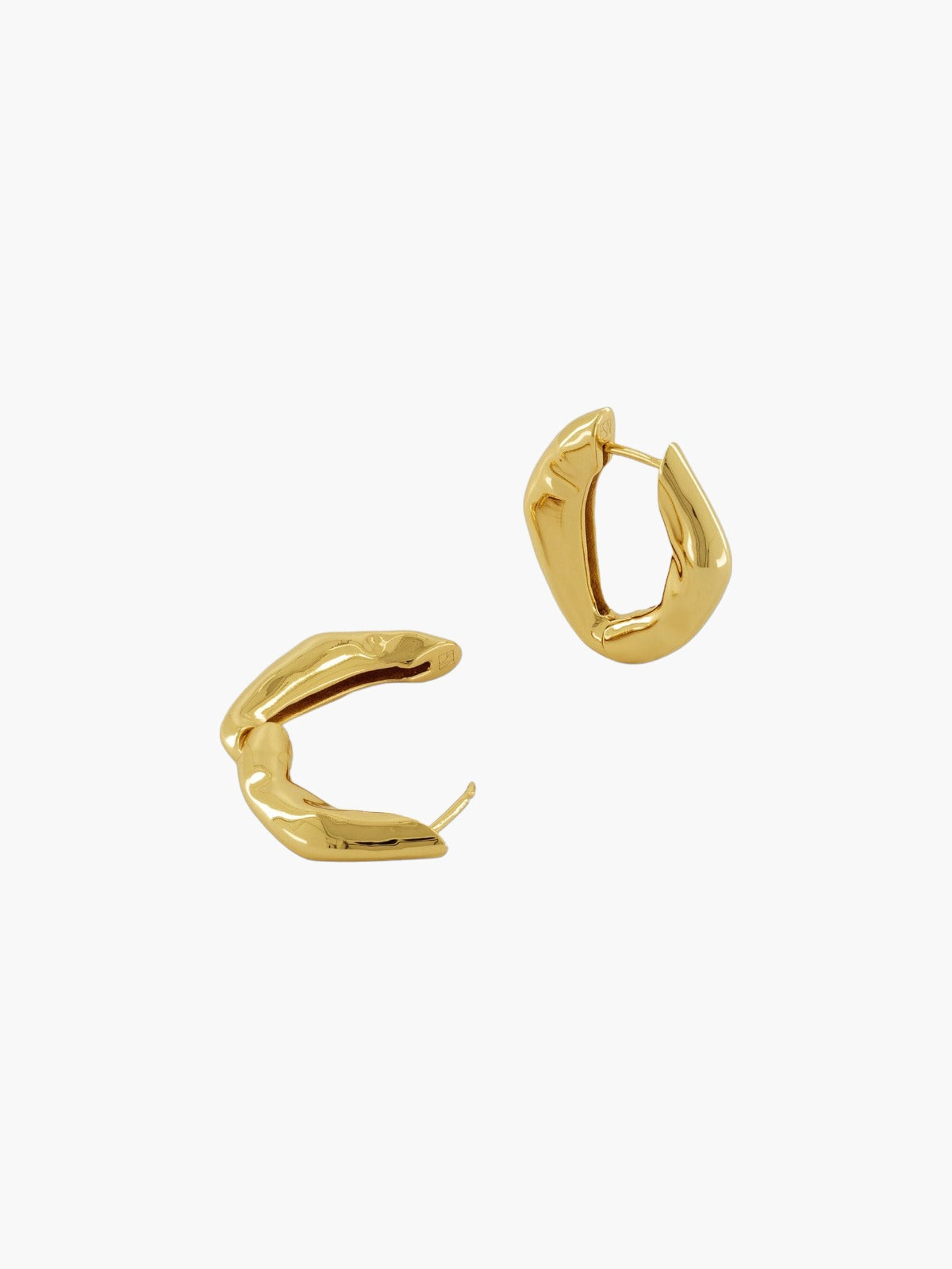 The Hoop Earrings | Gold The Hoop Earrings | Gold