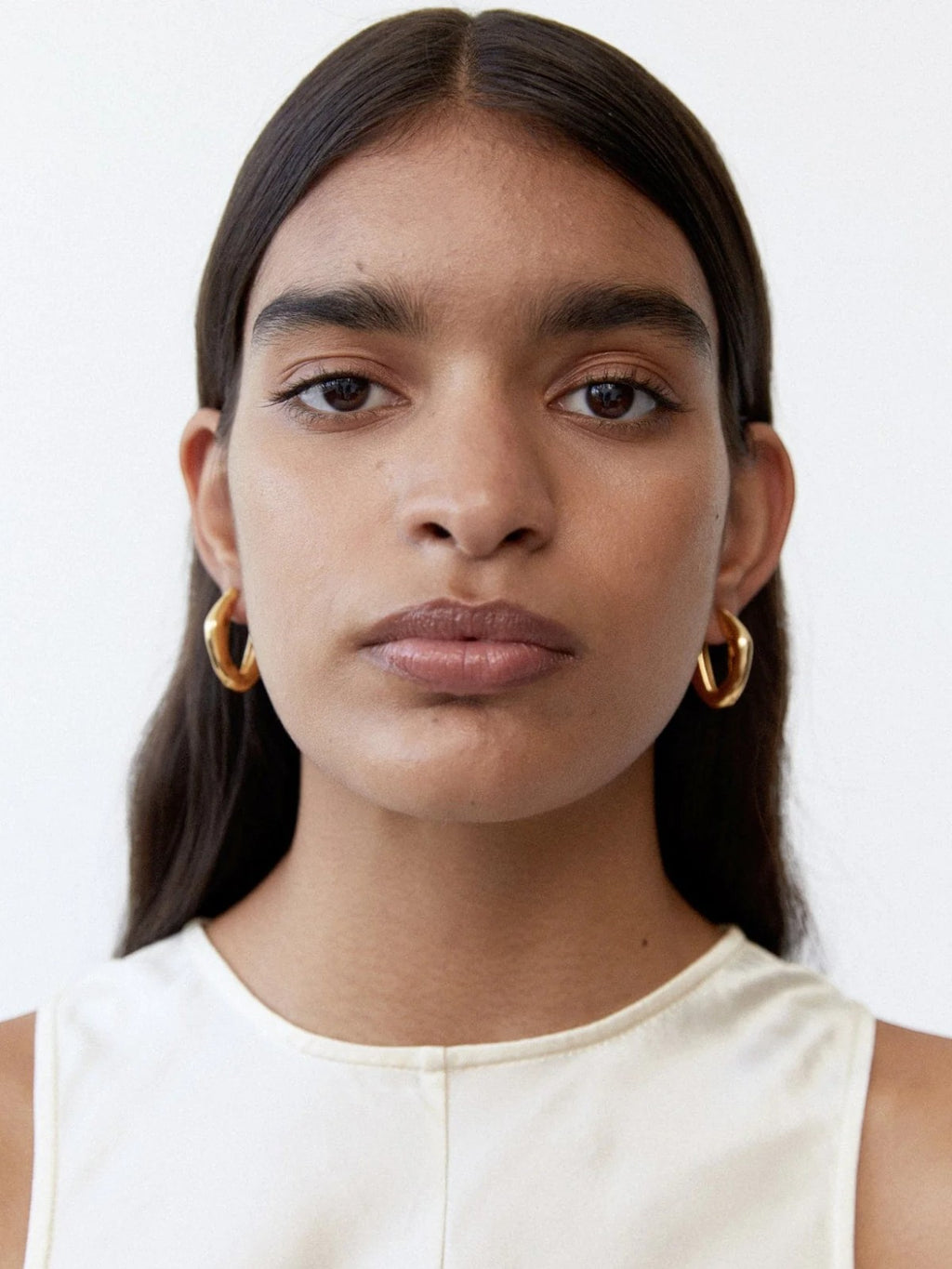 The Hoop Earrings | Gold