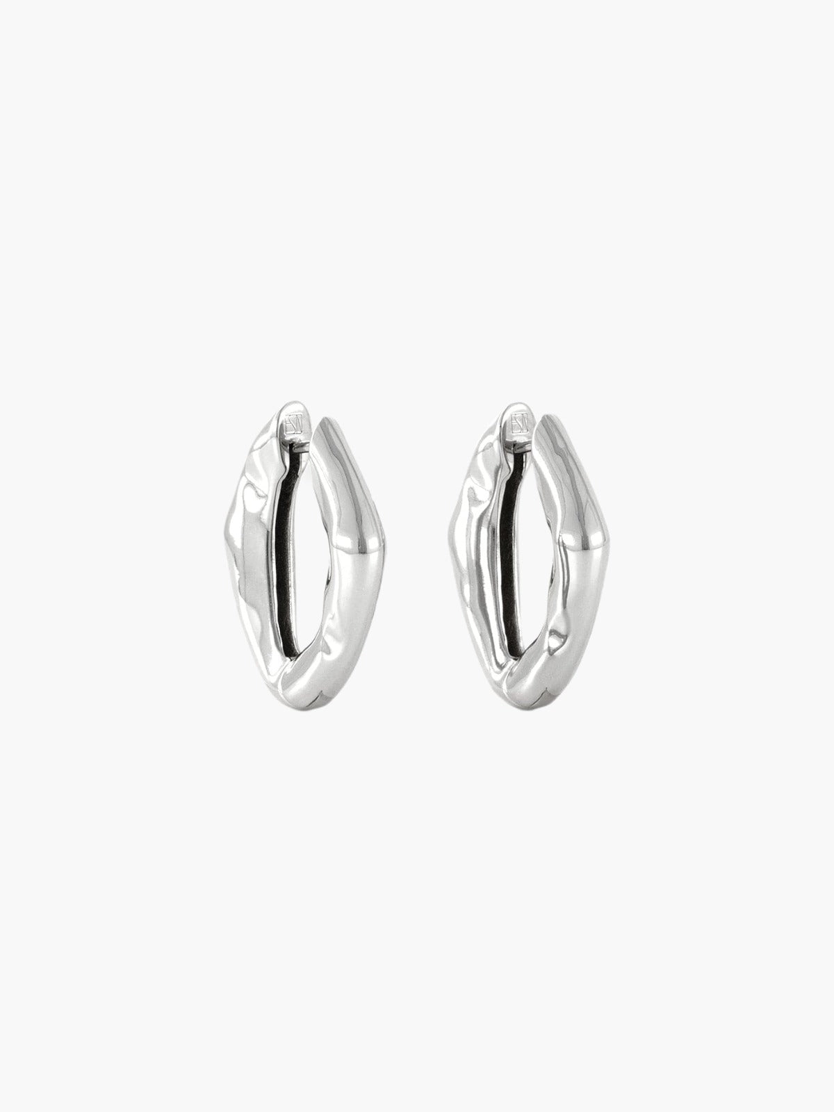 The Hoop Earrings | Silver The Hoop Earrings | Silver