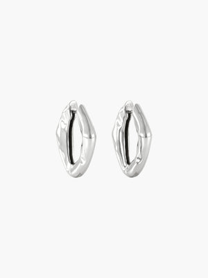 The Hoop Earrings | Silver The Hoop Earrings | Silver