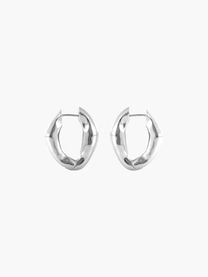 The Hoop Earrings | Silver The Hoop Earrings | Silver