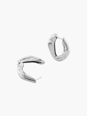 The Hoop Earrings | Silver The Hoop Earrings | Silver