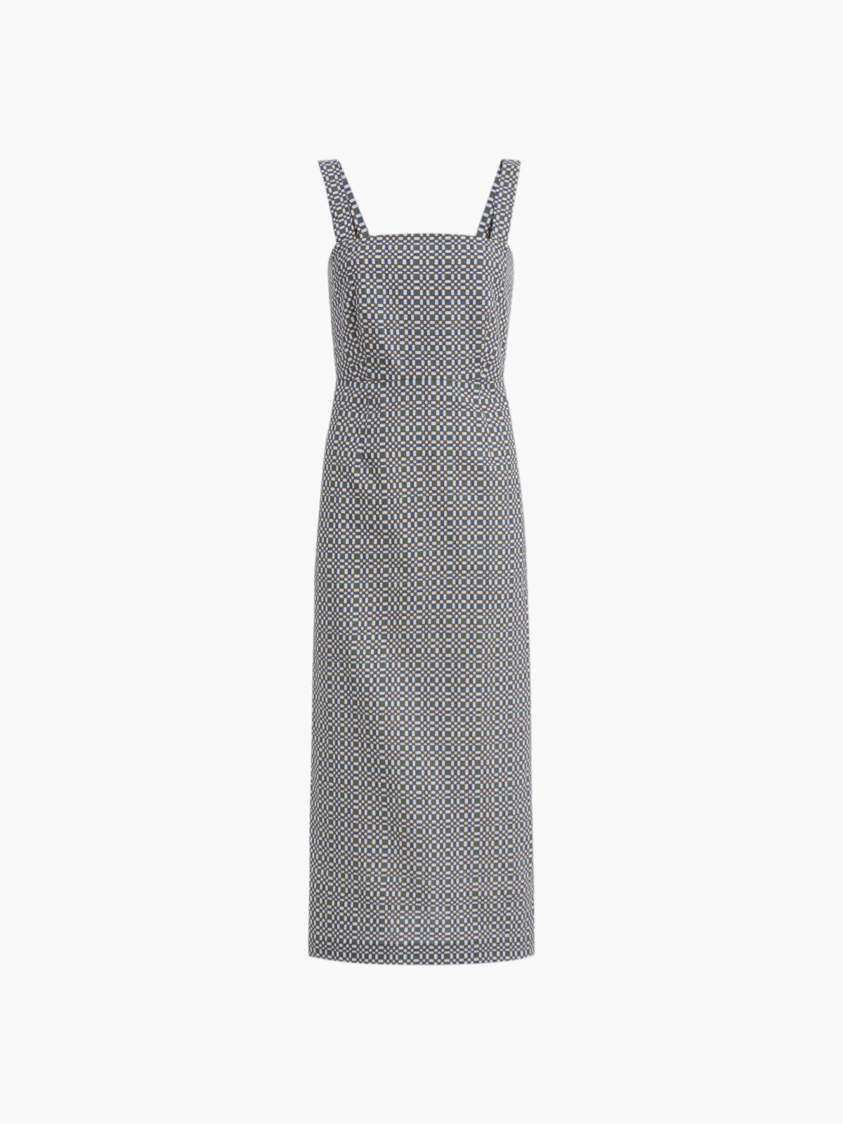 Long Slip Dress | Tile