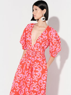 Algarrobina Dress | Castilla Print Algarrobina Dress | Castilla Print