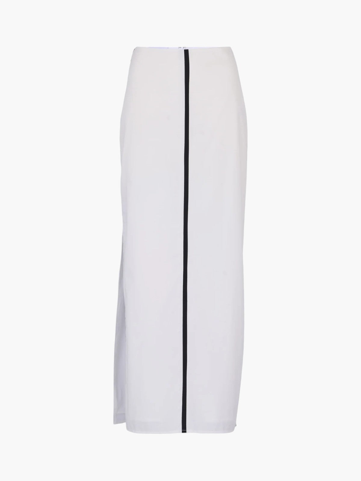 Aminta Skirt | White/Black