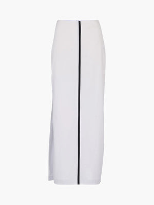 Aminta Skirt | White/Black Aminta Skirt | White/Black