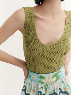 Campana Pants | Anona Print Campana Pants | Anona Print