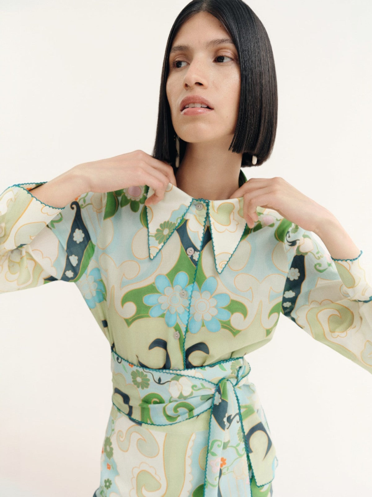 Carmela Blouse | Anona Print Carmela Blouse | Anona Print