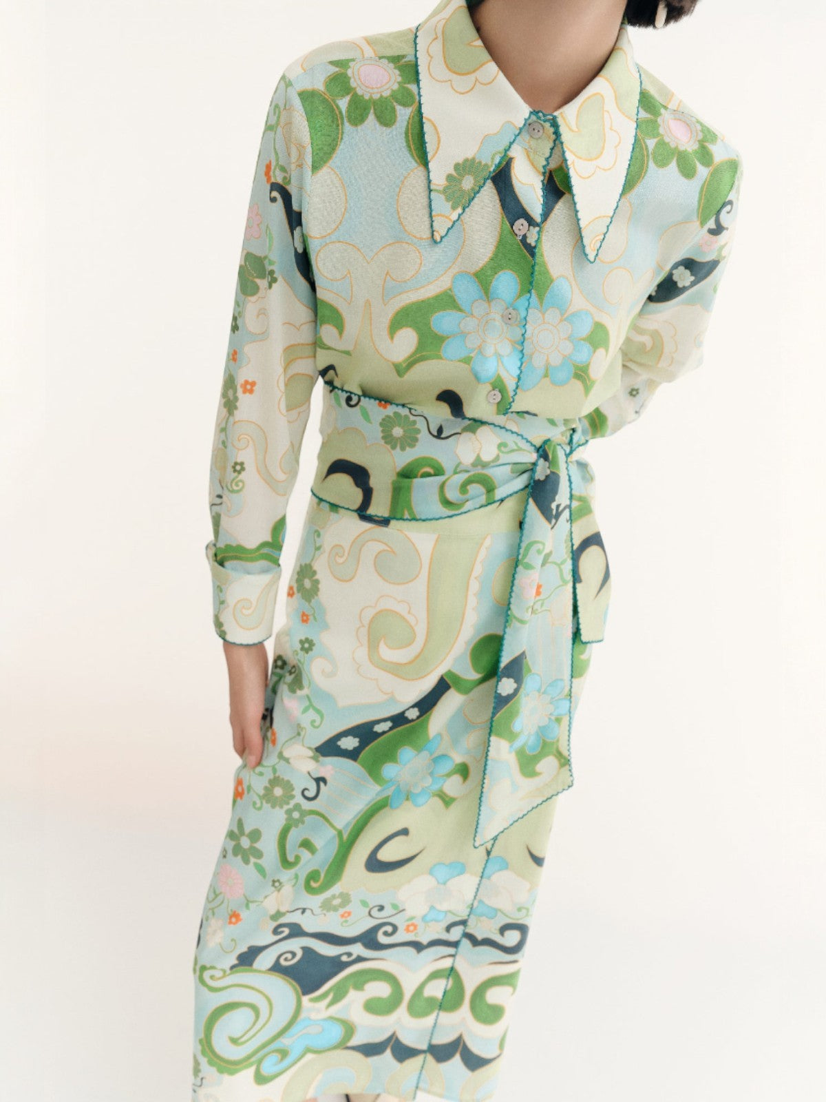 Carmela Blouse | Anona Print Carmela Blouse | Anona Print