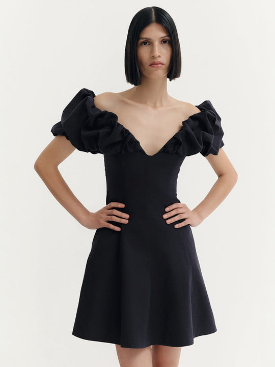 Cumaral Dress | Navy