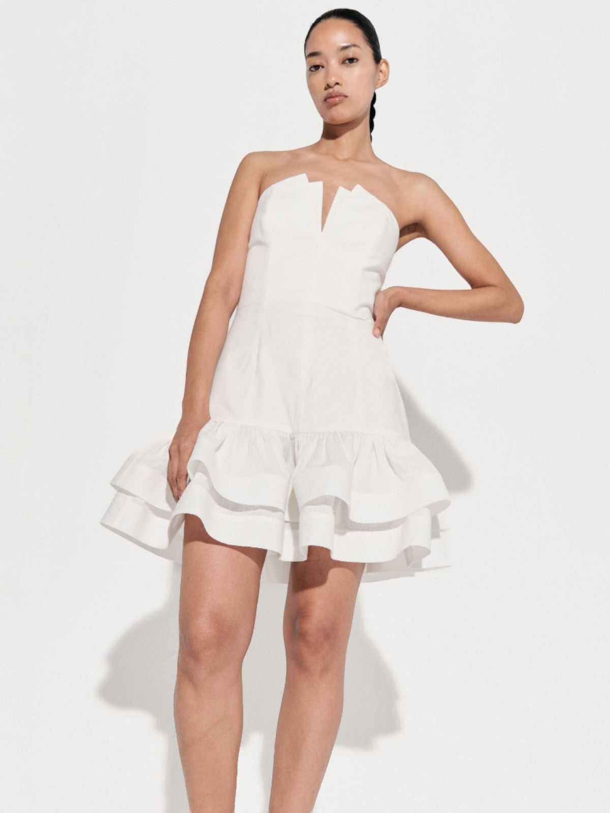 Festivo Dress | White Festivo Dress | White