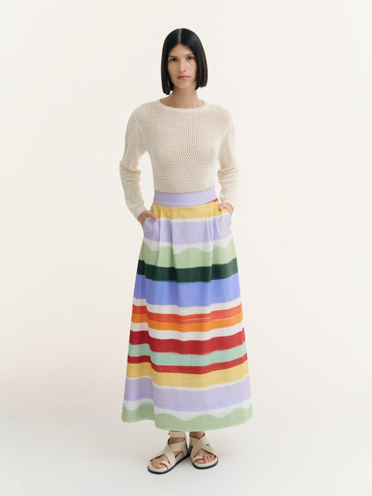 Flecos Skirt | Salinas Print