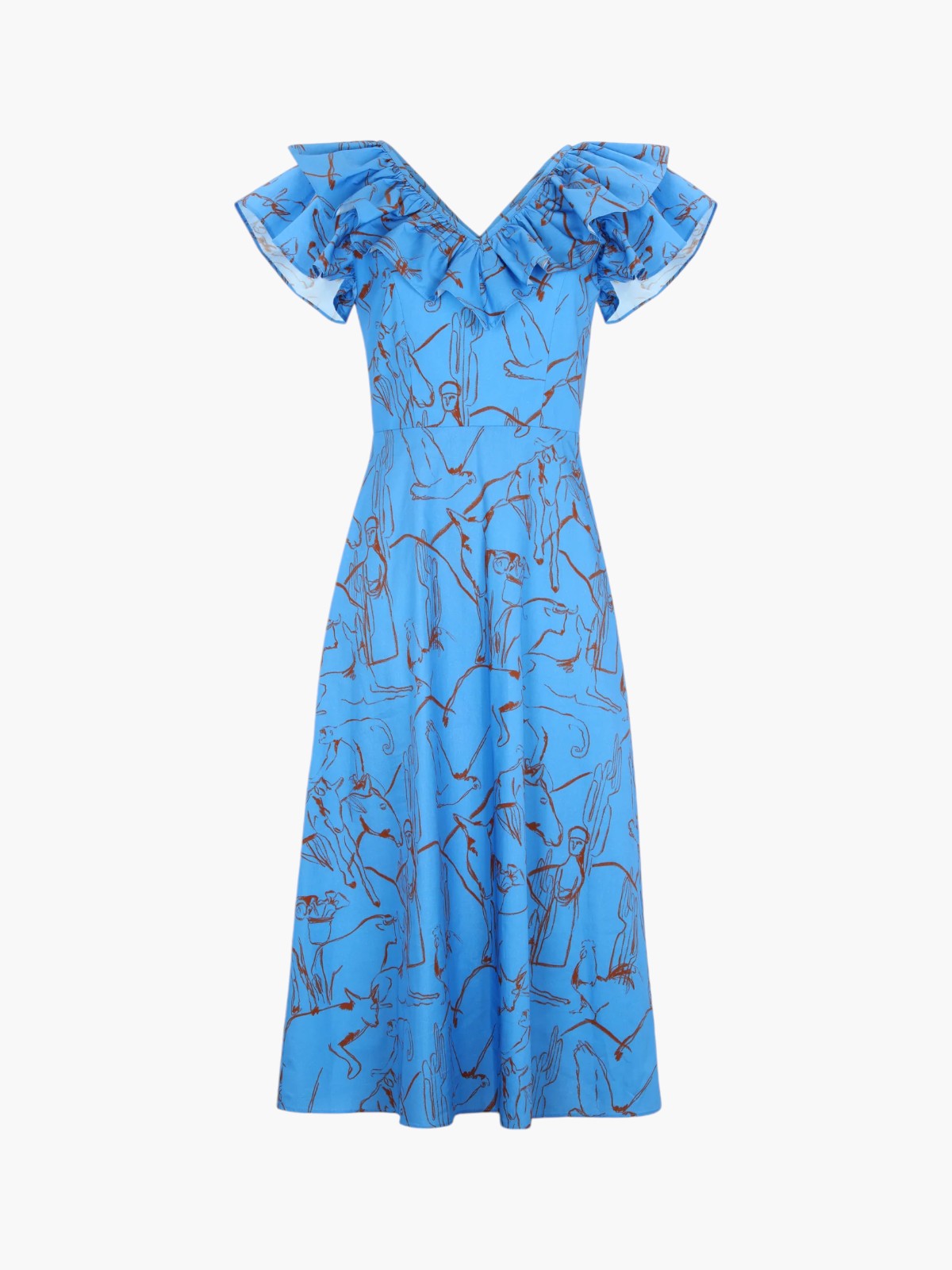 Margarita Dress | Caballos Azul