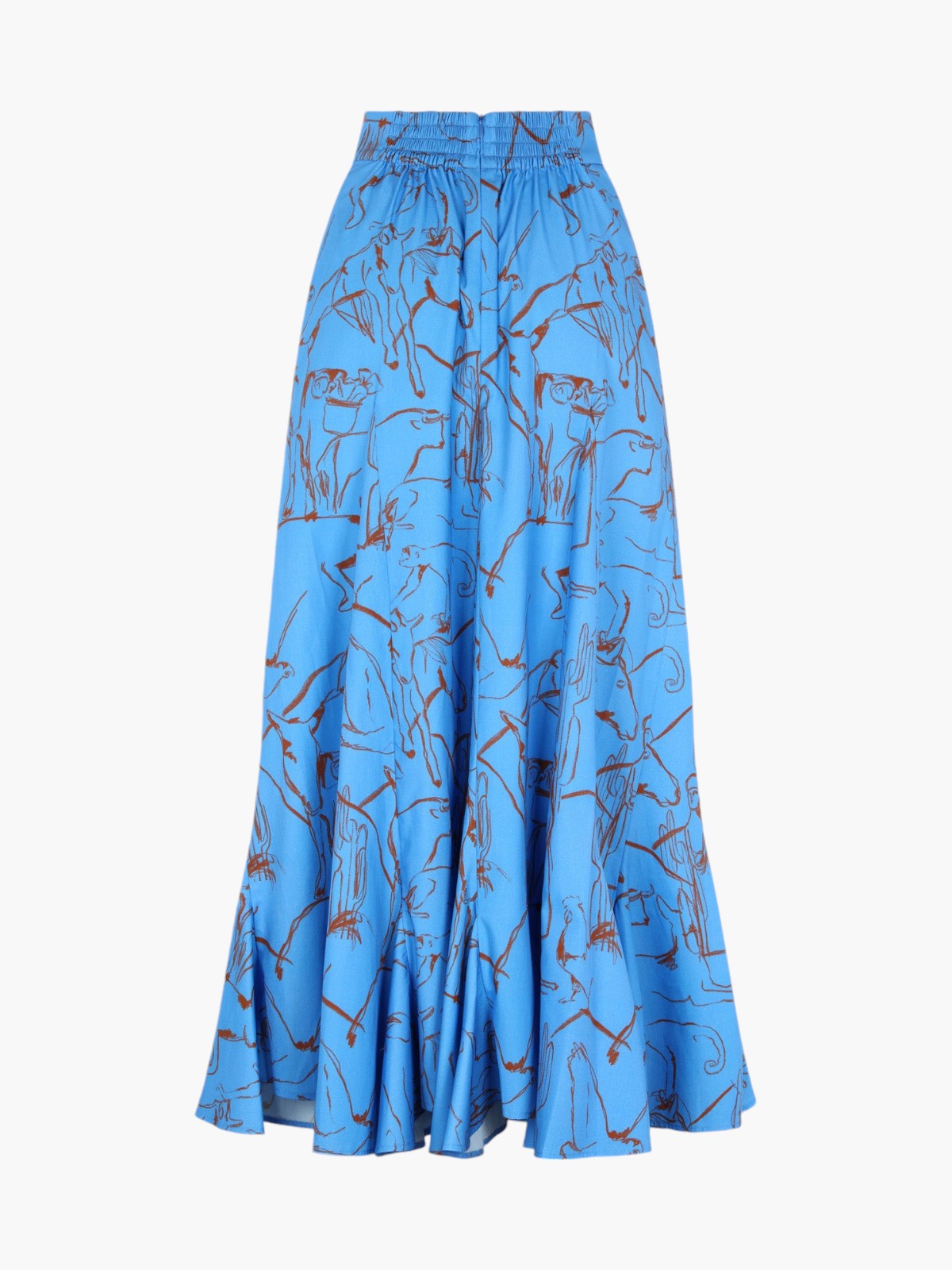 Nanay Skirt | Caballos Azul Nanay Skirt | Caballos Azul