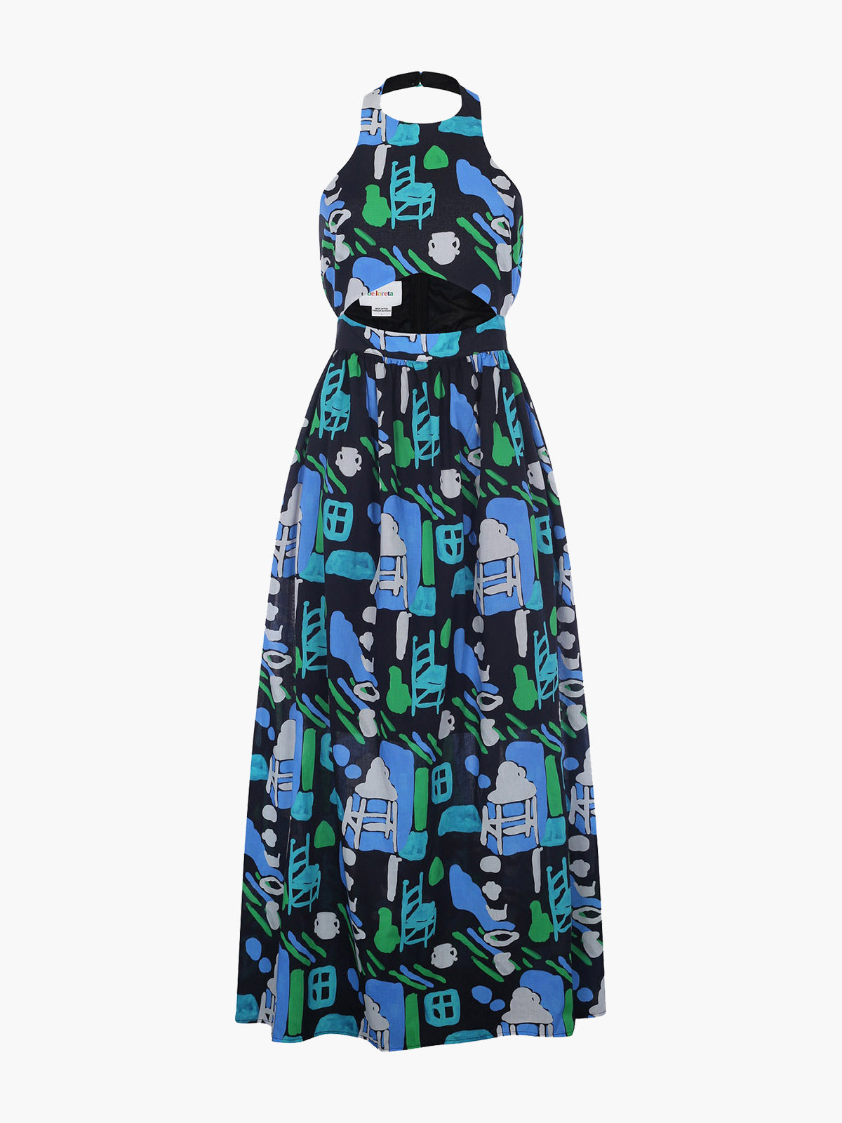 Nuevo Chicha Dress | Arcilla Azul Print Nuevo Chicha Dress | Arcilla Azul Print