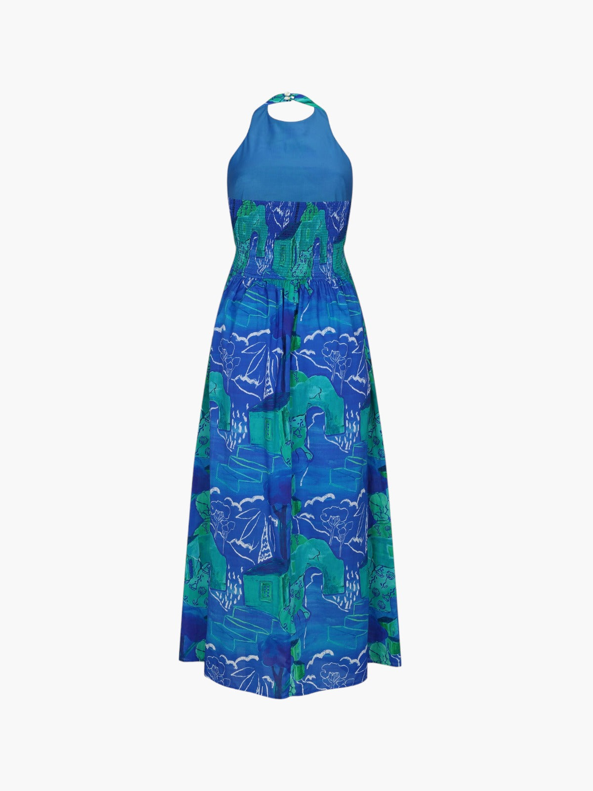 Nuevo Chicha Dress | Siembra Azul Print