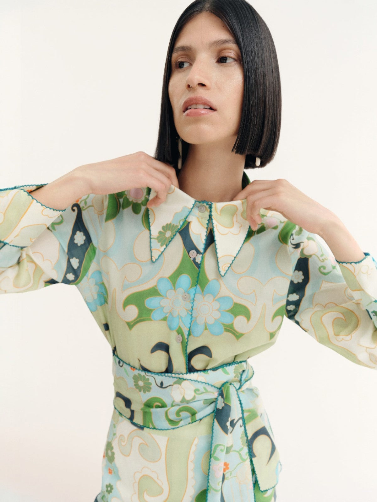 Pancho Skirt | Anona Print Pancho Skirt | Anona Print