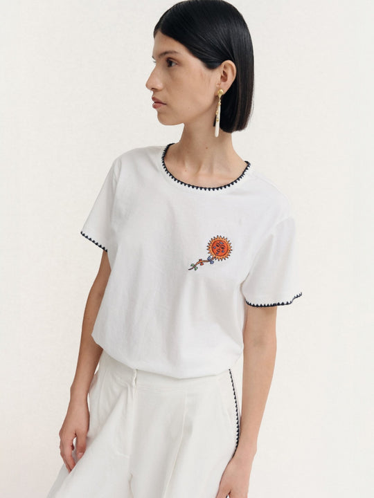 Tota T-Shirt | Sun Kite Print