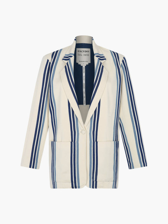 Alamar Blazer | Ivory